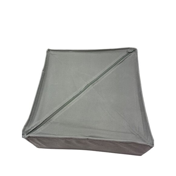 (2) Foldable Gray 24-Compartment Drawer Organizer/Socks/Underwear/Storage 15a - Picture 6 of 6